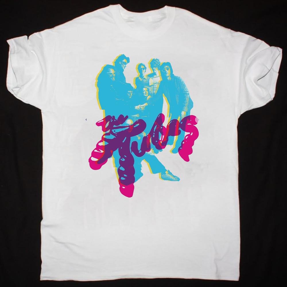 The Tubes Band Members White T-Shirt Cotton All Size S-4XL S