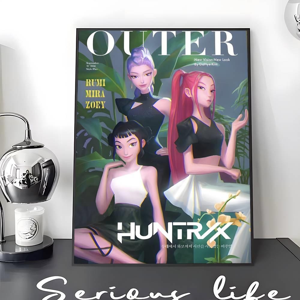 New Movie K-KPop Anime Diamond Art Painting Kit Crafts Diy Cartoon Stickers Mosaic Embroidery Cross Stitch Home Decor Toys Gift