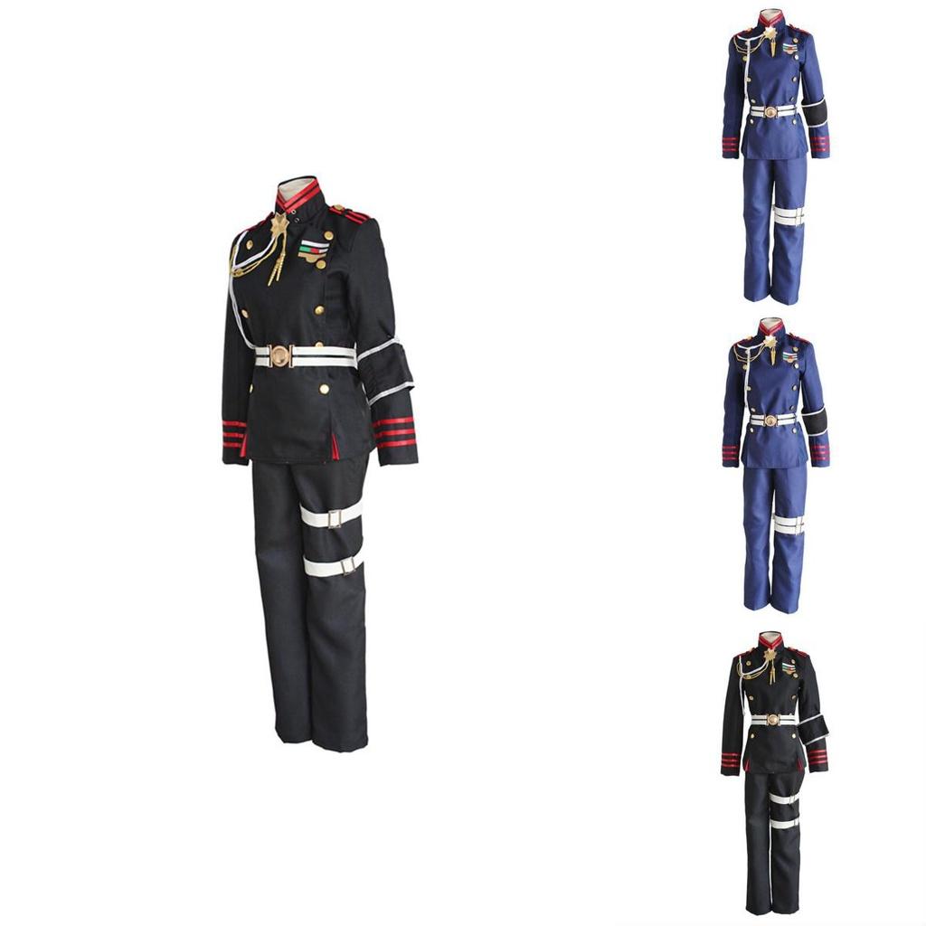 Unisex Seraph Of The End Guren Ichinose Cosplay Costume Full Set For Anime Fans