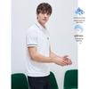 NAVIGARE Men's Quick-Dry Sun Protection Short Sleeve Polo Shirt