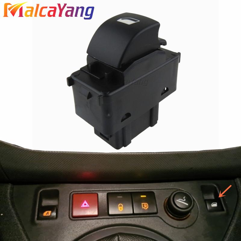 Power Window Control Lifter Switch Regulator Button For Peugeot Partner Tepee 207 Citroen Berlingo 6490.E2 6554QK Car Accessorie