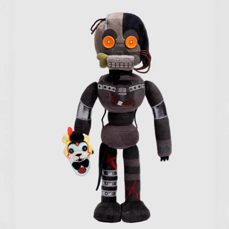 2026New Horror Game Plush Doll Creepy Cute Plushie Soft Stuffed Toy Spooky Kawaii Kids Birthday Gift Room Decoration Collectible