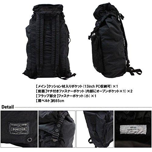 Yoshida Bag PORTER LABORATORY Laboratory Rucksack Silver 826-05574