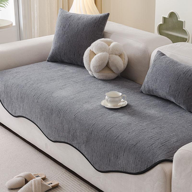 Light Luxury High-End Special-Shaped Irregular Sofa Cushion  New Four-Season Universal Sofa Seat Cushion Sofa Cover Towel