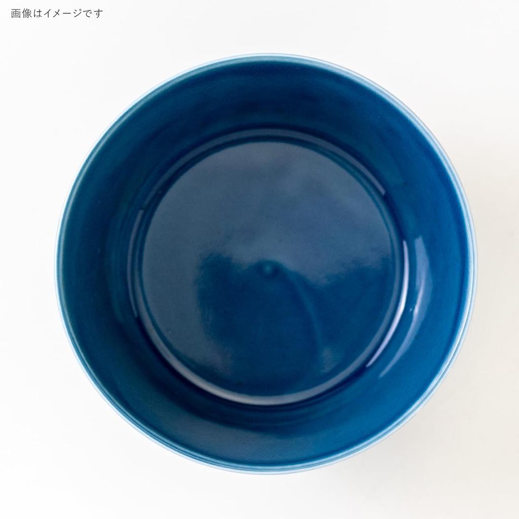Minoru Pottery PLANTAREE-LINTU- 130 Pack Bowl Blue