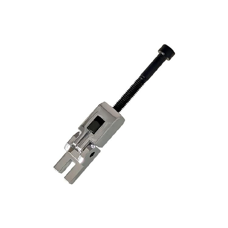 6Pcs Electric Guitar Tremolo Bridge Saddles for Guitar Tremolo Bridge Double Locking System Locked Saddles Easy Install