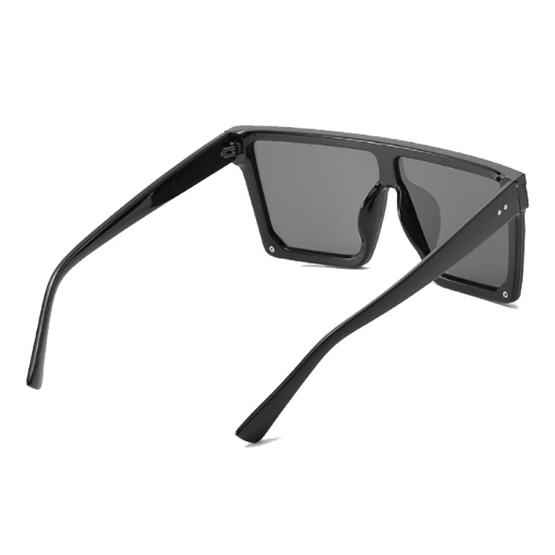 Retro Black Square Sunglasses Men Brand Designer Outdoor Fashion Sun Glasses Classic Vintage Male Shades Driving