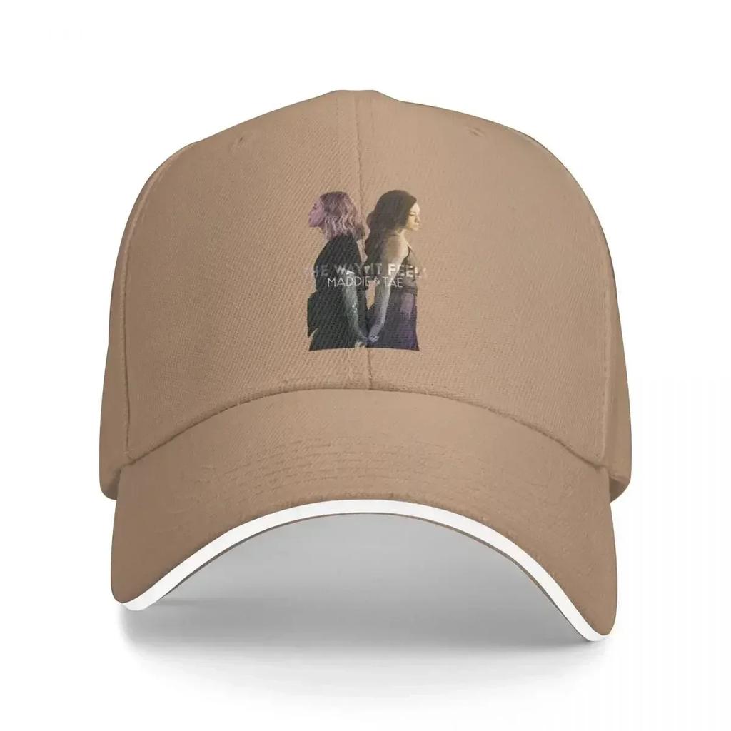 Maddie And Tae The Way It Feels Sticker Baseball Cap Golf Hat Sunhat Hip Hop Sun Hat For Children Womens Beach Unisexs