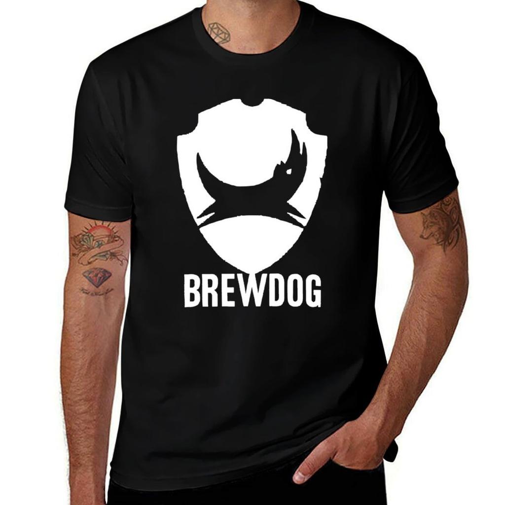 Brewdog Logo TShirt Quick Dry Fishing TShirt