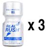 REAL RUSH PLATINUM 10ml X3 - BGP Leather Cleaner - LC Packs X3