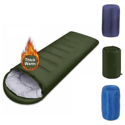 180*75CM Tragbare Schlafsack Outdoor Reise Camping Wandern Polyester Winter Tragbare Camping Outdoor Erwachsene