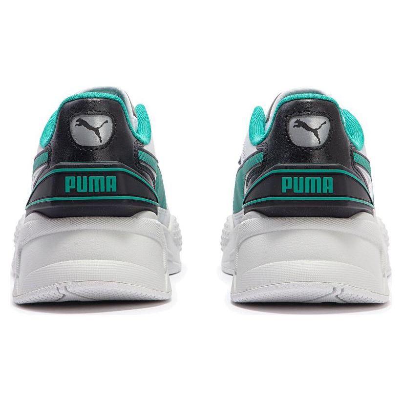Puma Rs-X 40. výročí Síťované Pohodlné Všestranné Nízké Lifestylové Tenisky Unisex tenisky Bílá Modrá 395339-02