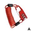 Helmet Lock Portable Steel Cable Lock 3 Digit Password Lock Bike Mountain Wire Combination Lock Bicycle Helmet Bike Accesso R9G4