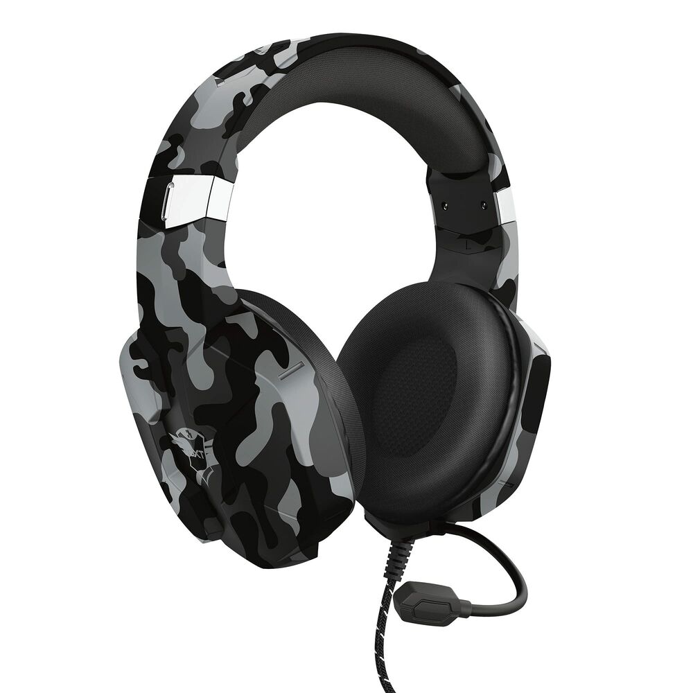 

Headphones with Microphone Trust 24368 Black