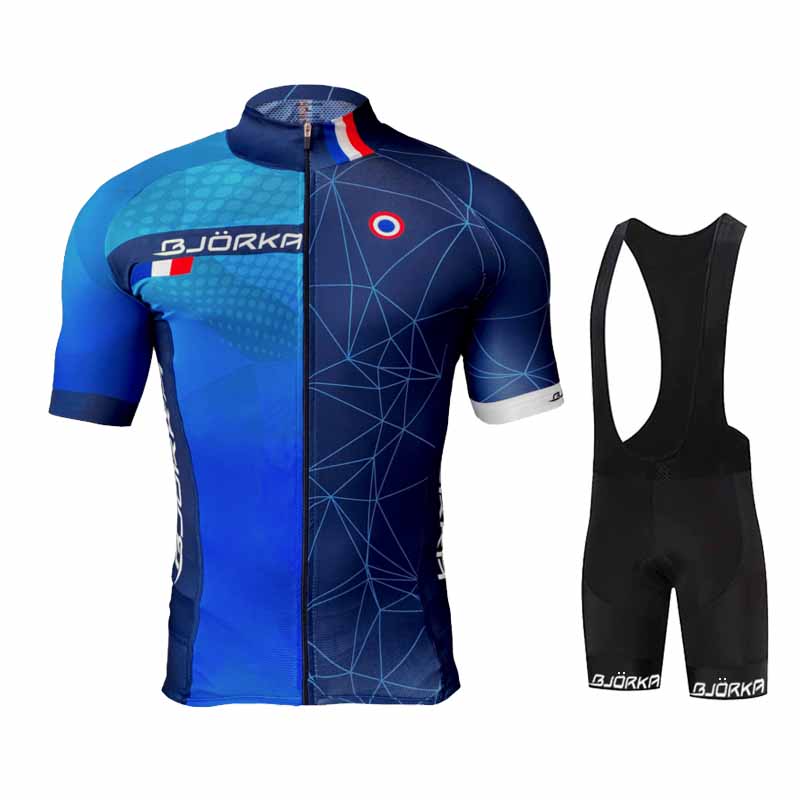 2026 Summer Breathable Cycling Suit Set Short Sleeves Bib Shorts Set Maillot Ciclismo Men Roadbike Mtb Team Bike Clothing Bicycle Wear