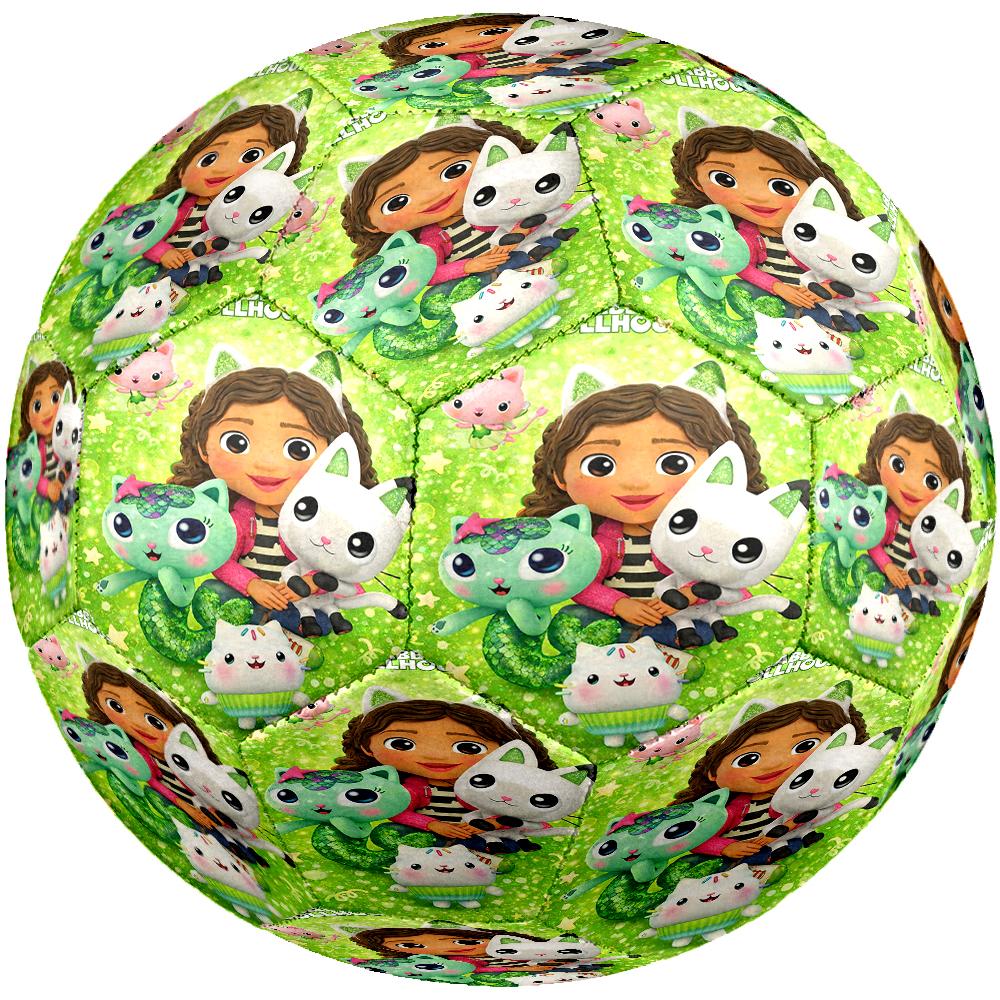 Gabby’s Dollhouse Theme Size 5 Soccer Ball, Suitable for Both Indoor and Outdoor Matches, a Gift Suitable for Everyone.