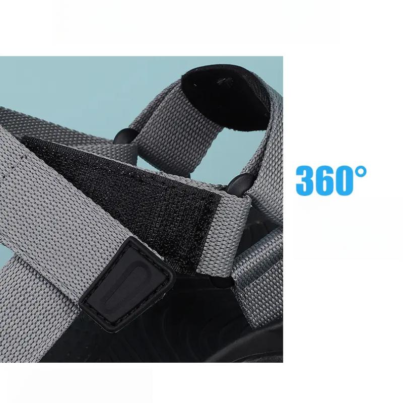 Summer Men's Sandals Fashion Leisure Beach Holiday Sandals for Mens Lightweight Shoes New Outdoor Comfortable Casual Sandals