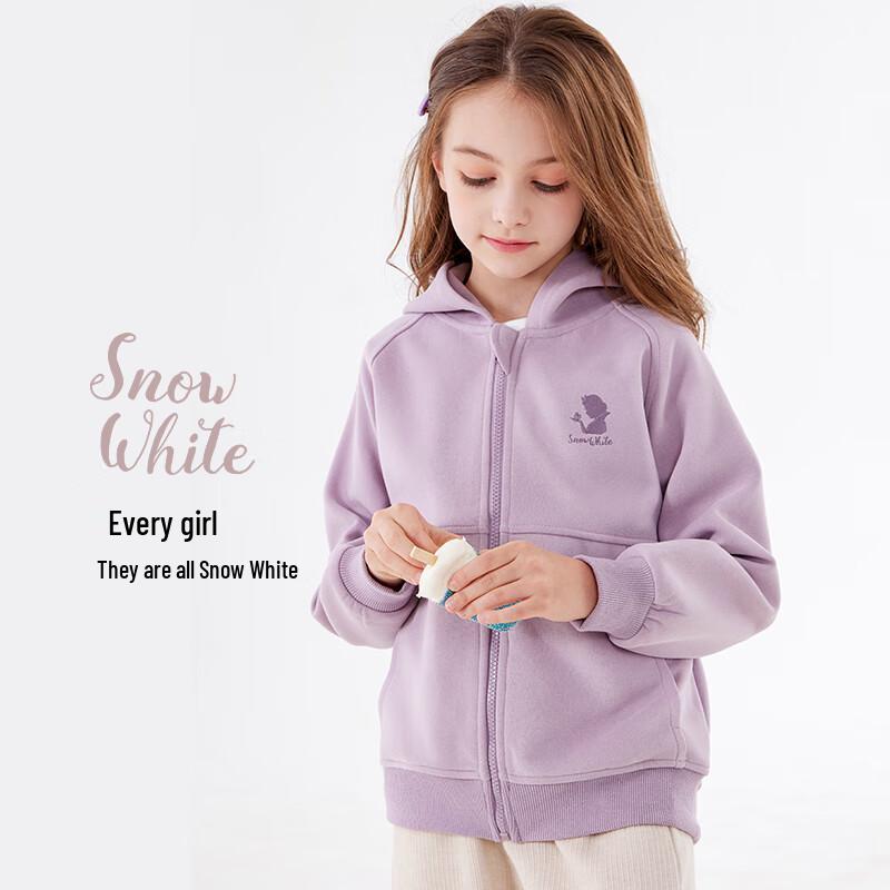 Disney Girls Spring/Autumn Hooded Sweatshirt