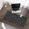 Terrazzo Anti-Slip Gaming Mouse Pad Dark Pattern 90x45 cm