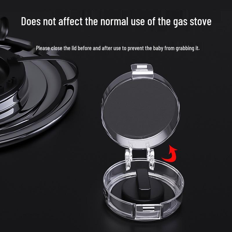 Gas Stove Knob Protective Cover - Anti-Dirt & Child Safety Guard