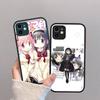 Cute Anime Puella Magi Madoka Magica Silicone Case For IPhone 16 15 14 13 12 11 Pro Max Plus X XS MAX Shockproof Matte Cover