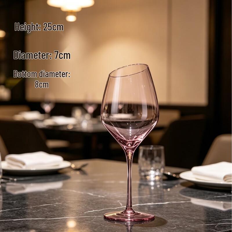 Yipan Premium Glass Wine & Champagne Glasses Set (Pack of 5)
