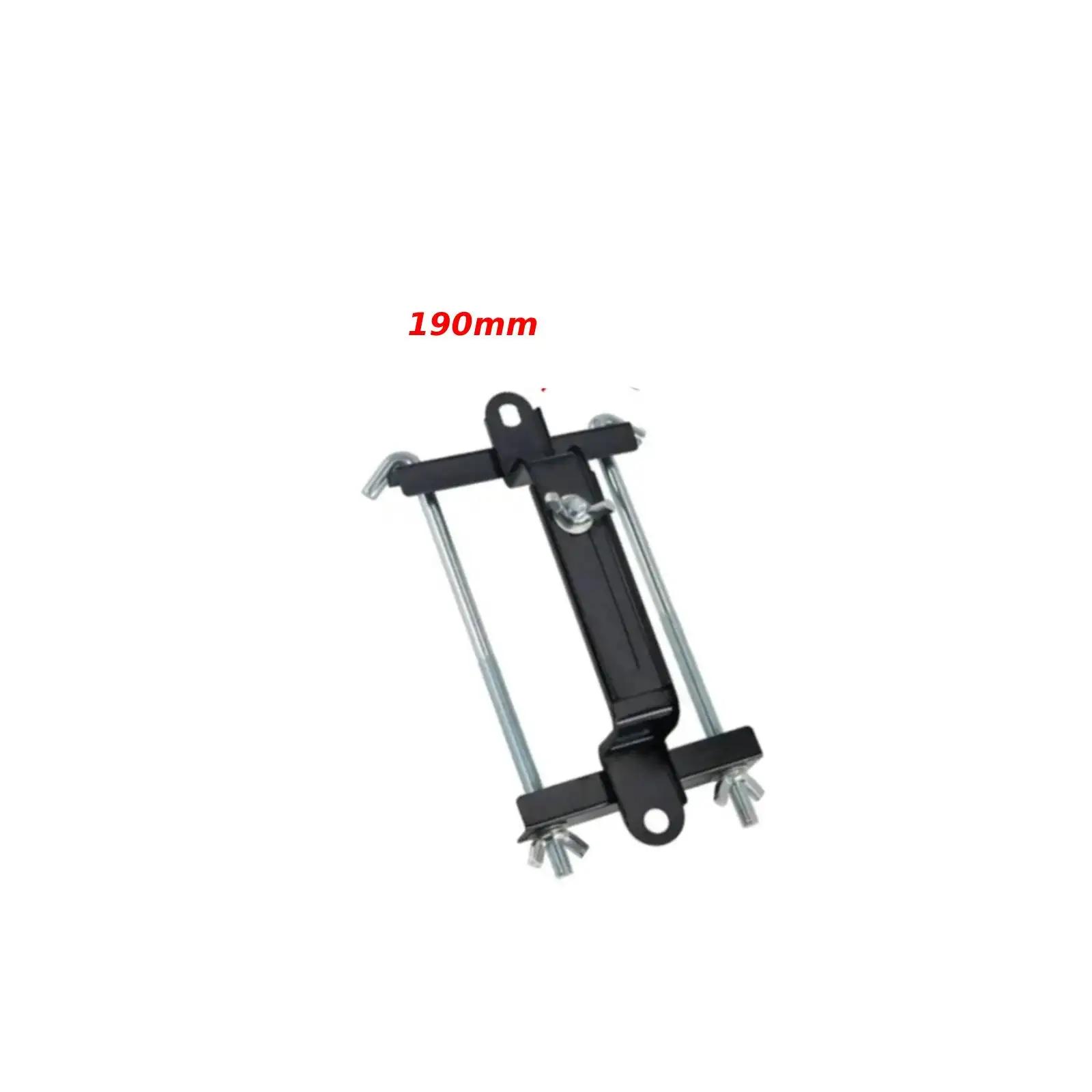 270MM Car Adjustable Fixed Battery Holder for upper holding Hold Down Bolts Rod Modified Fixed Battery Holder Car Accessories 190mm