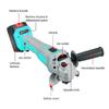 Electric Brushless Angle Grinder Polishing Machine 188VF/218VF Cordless Polisher Cutting Tool Set With 1/2 Li-ion Battery