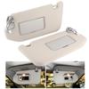 Pair of Left & Right Sun Visor 964019PB0A Fit for Pathfinder (Platinum, SL, SV) 2013?2018 Gray