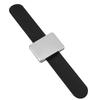 Magnetic Wrist Band Hair Grip Holder Hair Clip Collector Hairdressing Accessory (Black)