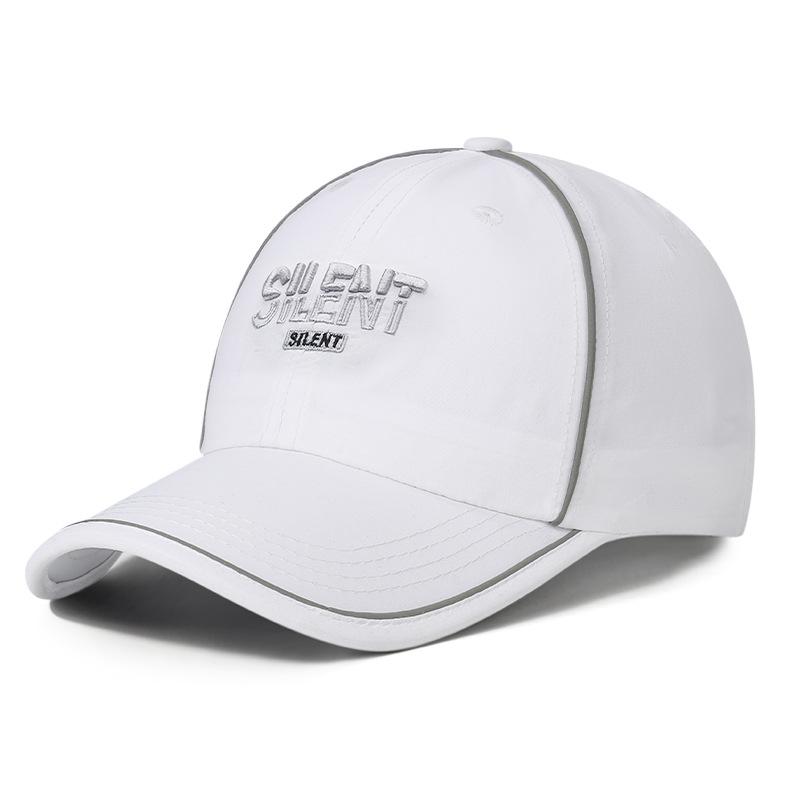 Quick-Dry Baseball Cap Letter Embroidered Sports Cap Men's Outdoor Sunscreen Cap