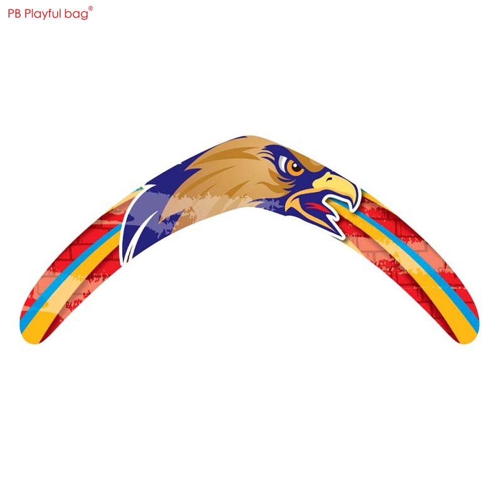 Professional EVA Outdoor Flight Boomerang Adult Child Outdoor Sports Game Toy Soft Safety Boomerang AC164 6
