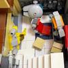 Creative Expert Street View Model Building Blocks Haeunjae Korea Modern Villa DIY Toy for Kid Festival Gift MOC-107015
