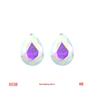 Colored Glass Teardrop Pointed Rhinestones for Shoes, Bags, Nail Art & DIY Accessories