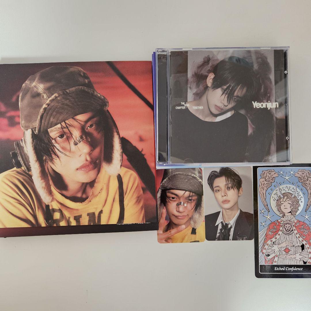 

[USED] TXT Yeonjun Album