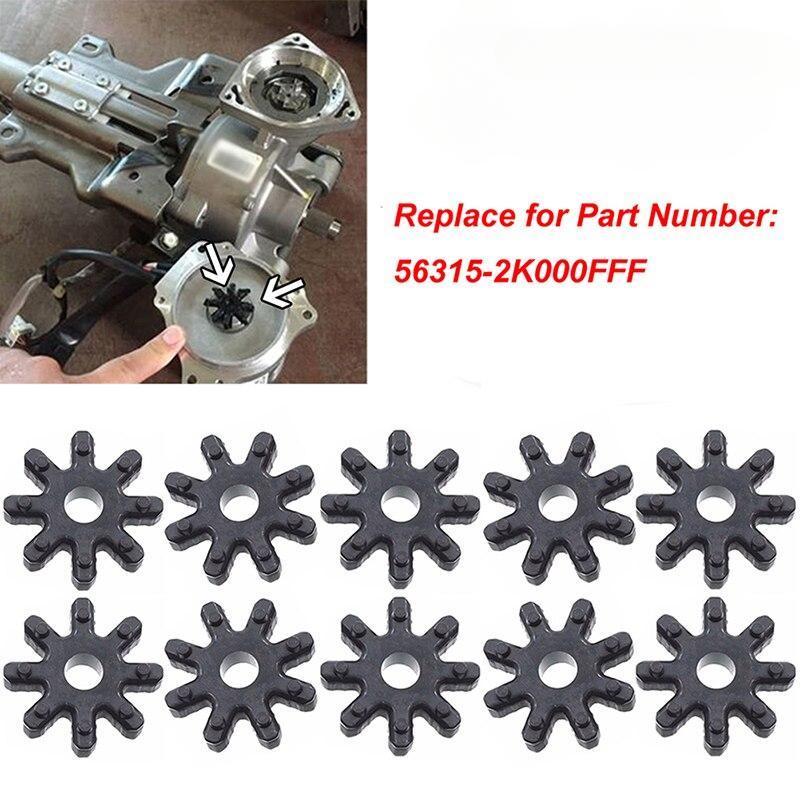 1/2/10pcs Flexible Steering Column Coupler Coupling 563152K000FFF for HYUNDAI Elantra Azera Fit KIA Optima Cadenza Forte Soul