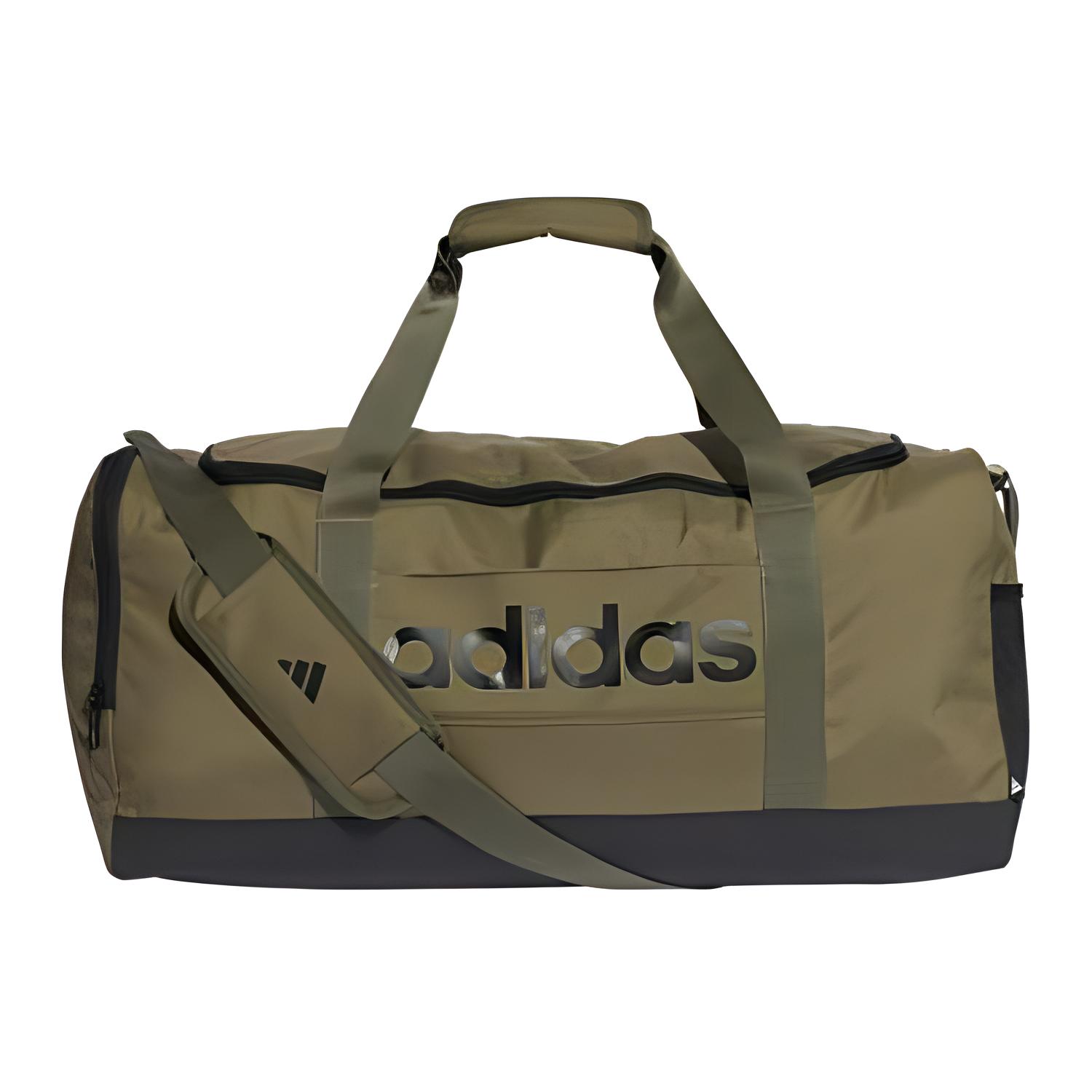 

Adidas Synthetic Material Travel Bag Unisex Green Adidas IN6119 зелёный