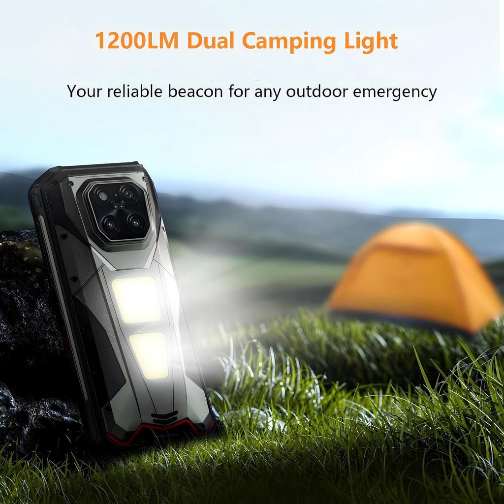 DOOGEE V MAX LR 5G Cellphone  36GB+512GB 6.78" Display 20500mAh 200MP Android 15