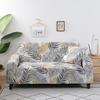 Ash Color Elastic Sofa Covers For Living Room Corner L -Shape Couch Cover Sectional Chair Slipcovers Protector Cover 1 /2 /3 /4 Seat
