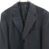 Lanvin Wool Long Sleeve Tailored Jacket S50 Gray Men's Used