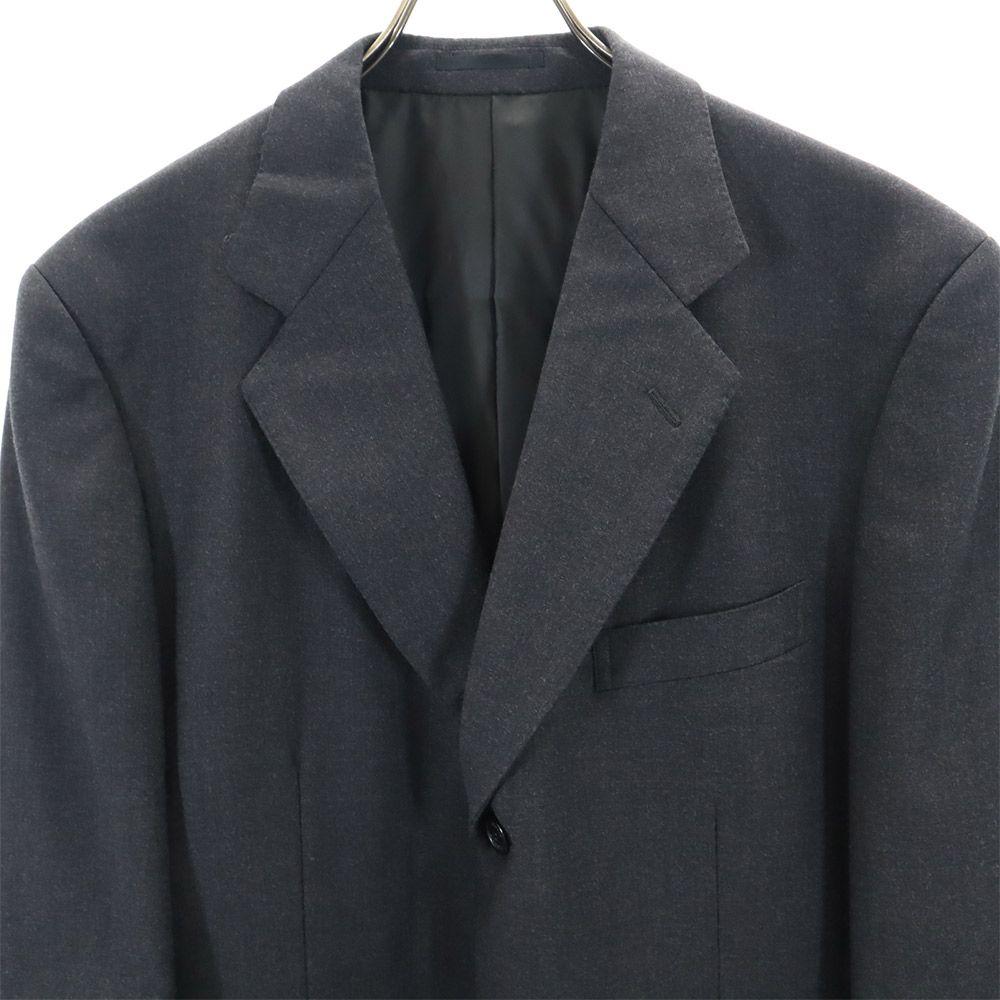 Lanvin Wool Long Sleeve Tailored Jacket S50 Gray Men's Used