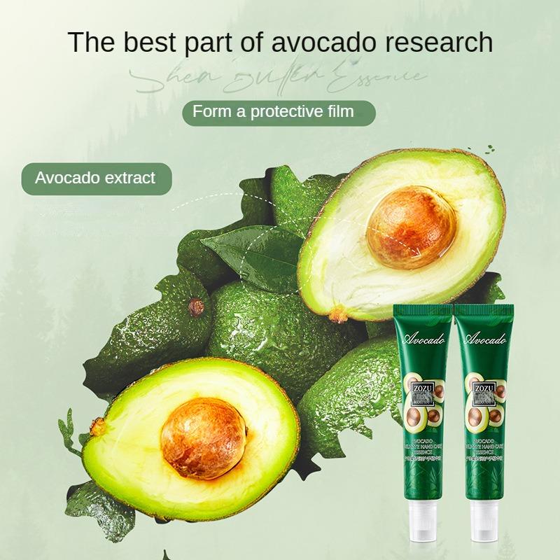Avocado Moisturizing Hand Essence Improves Roughness and Dullness Nourishes Hand Muscles Refreshing and Non-greasy