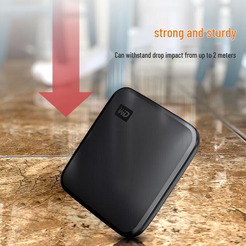 Western Digital Elements SE 2TB Portable SSD