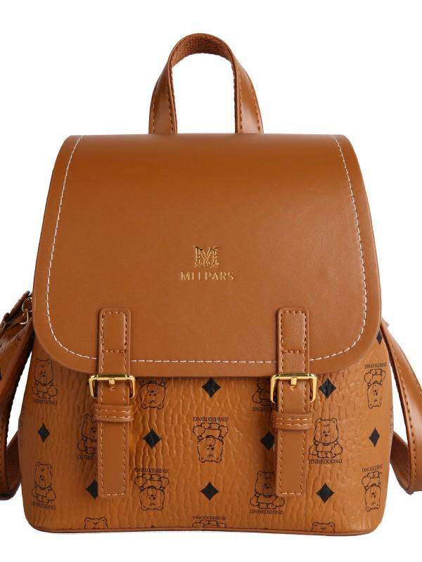 2025 Autumn Lightweight American Luxury Printed Versatile Backpack