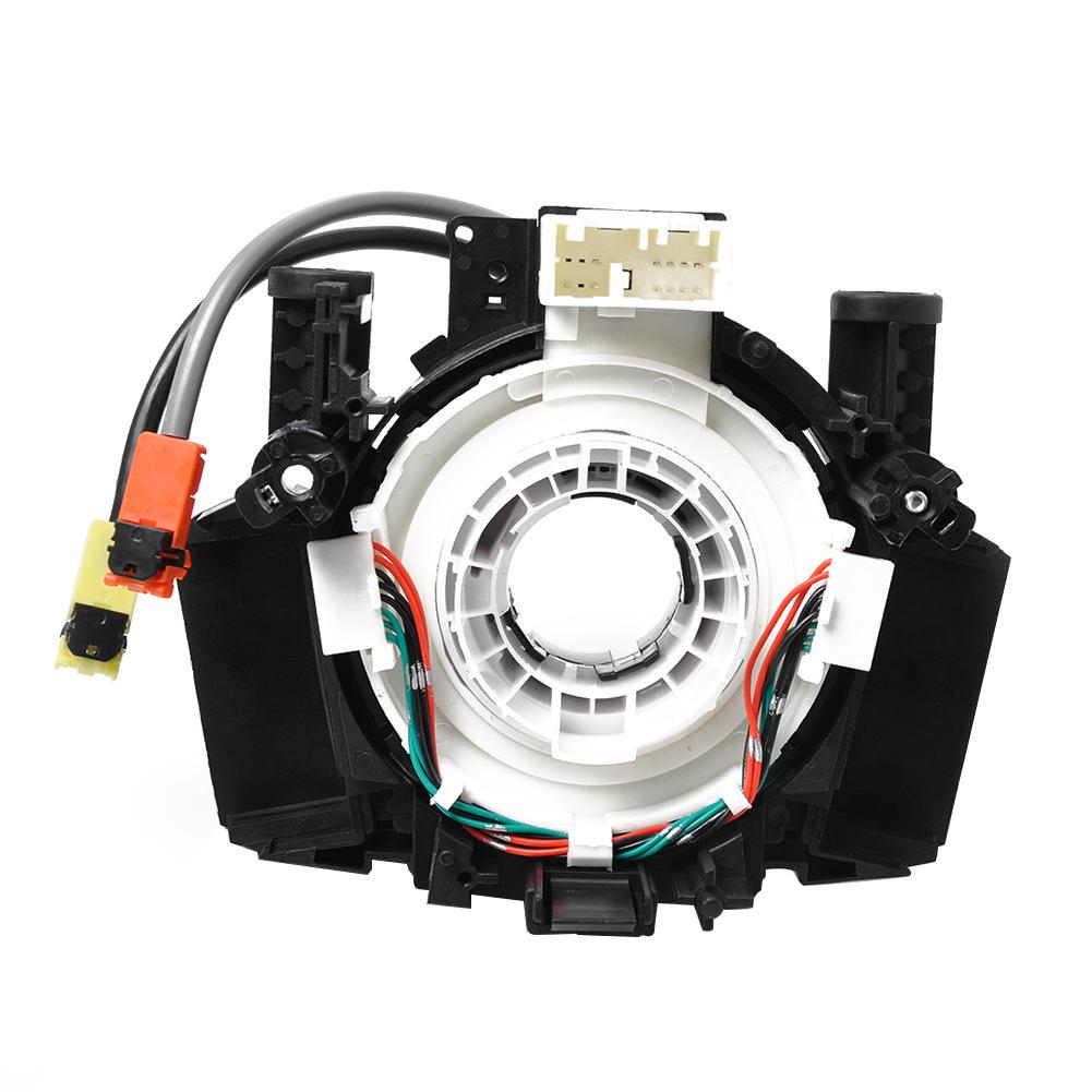 Bessie SparksClock Spring Spiral Cable for Nissan Qashqai Pathfinder Murano 350Z 370Z,OEM:25560-JD003 (Left Drive)