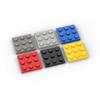 20PCS PLATE 3x3 Dots Compatible with MOC 11212 Self-Locking Bricks Building Blocks Toys Accessories