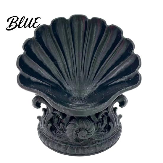 Decorative Jewelry Tray 3D Printed Shell Tray Vintage Earrings Necklaces Rings Bracelets Storage