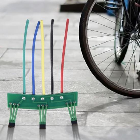 Ebike Electric Scooter Hall Sensor 120 Degree Cable with Good Compatibility