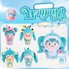 Anime Periferik Orijinal Hatsune Miku Wayaya Peluş Kör Kutu Diş Fırçası Yıkama Kupası Koleksiyon Figürü Garaj Kiti Takı Anime Periferik
