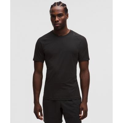 Lullulemon Rapper Short Sleeve Shirt Blk